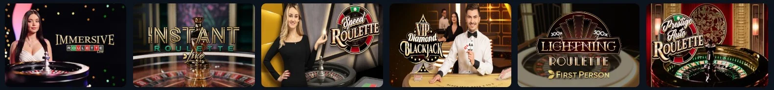 Kaleo Casino Live casino